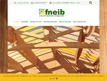 Tablet Screenshot of fneib.com